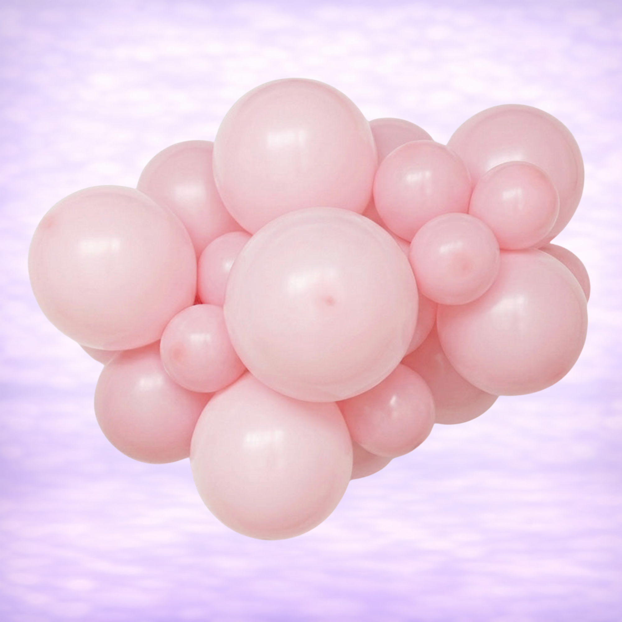 5" Belbal Pink Latex Balloons 100ct