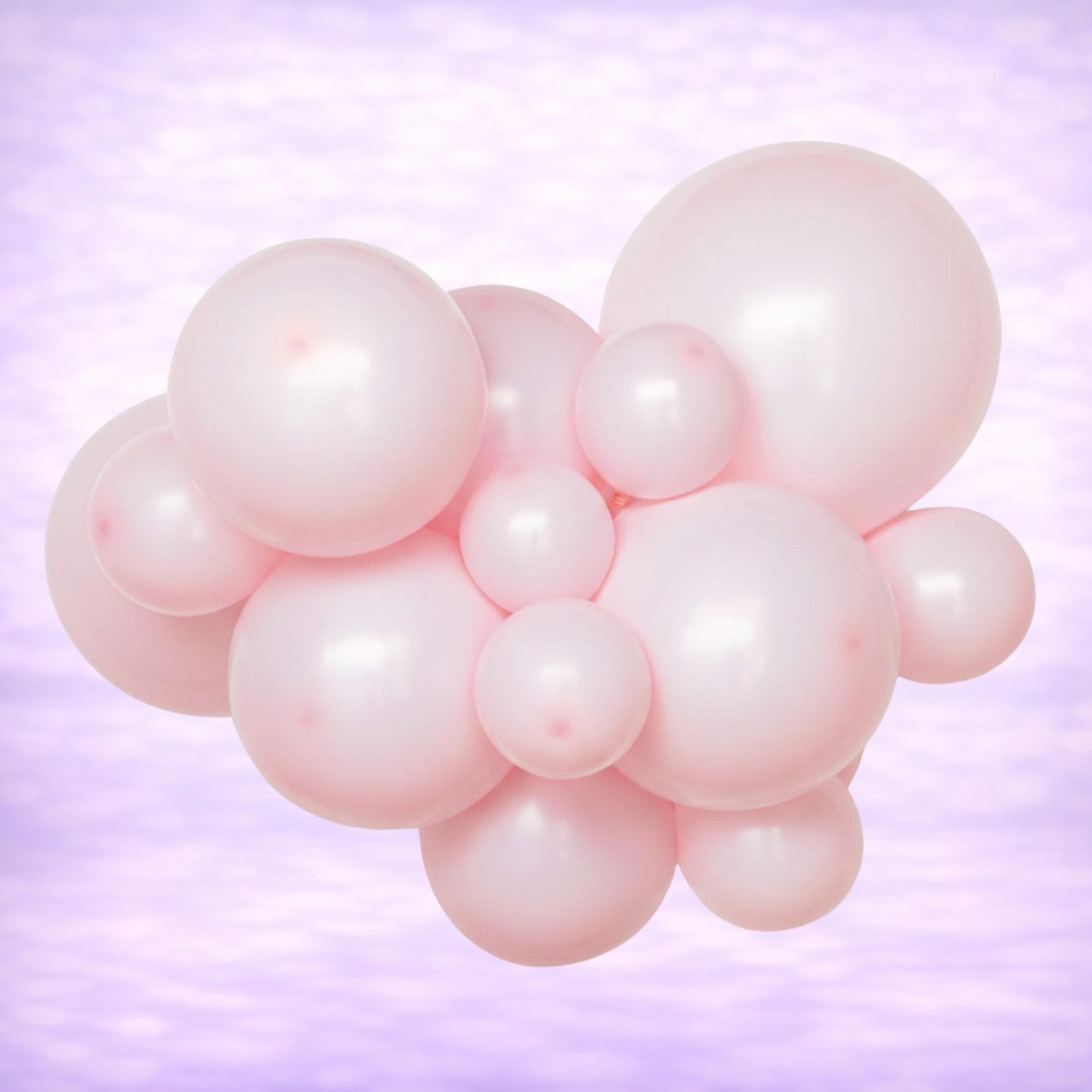 5" Belbal Soft Pink Latex Balloons 100ct