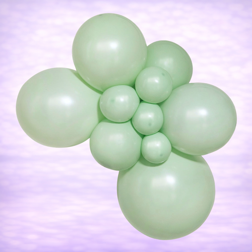 12" Belbal Kiwi Cream Latex Balloons 100ct