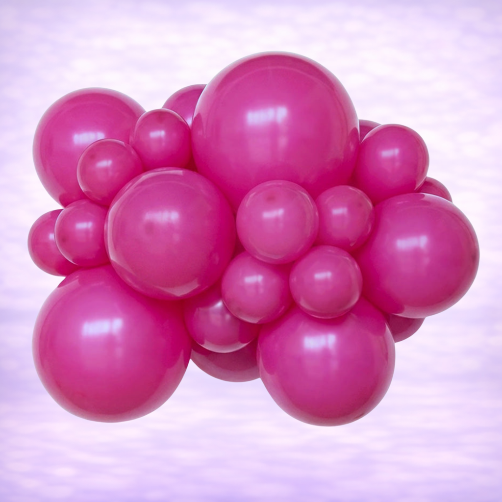 5" Belbal Rose Latex Balloons 100ct