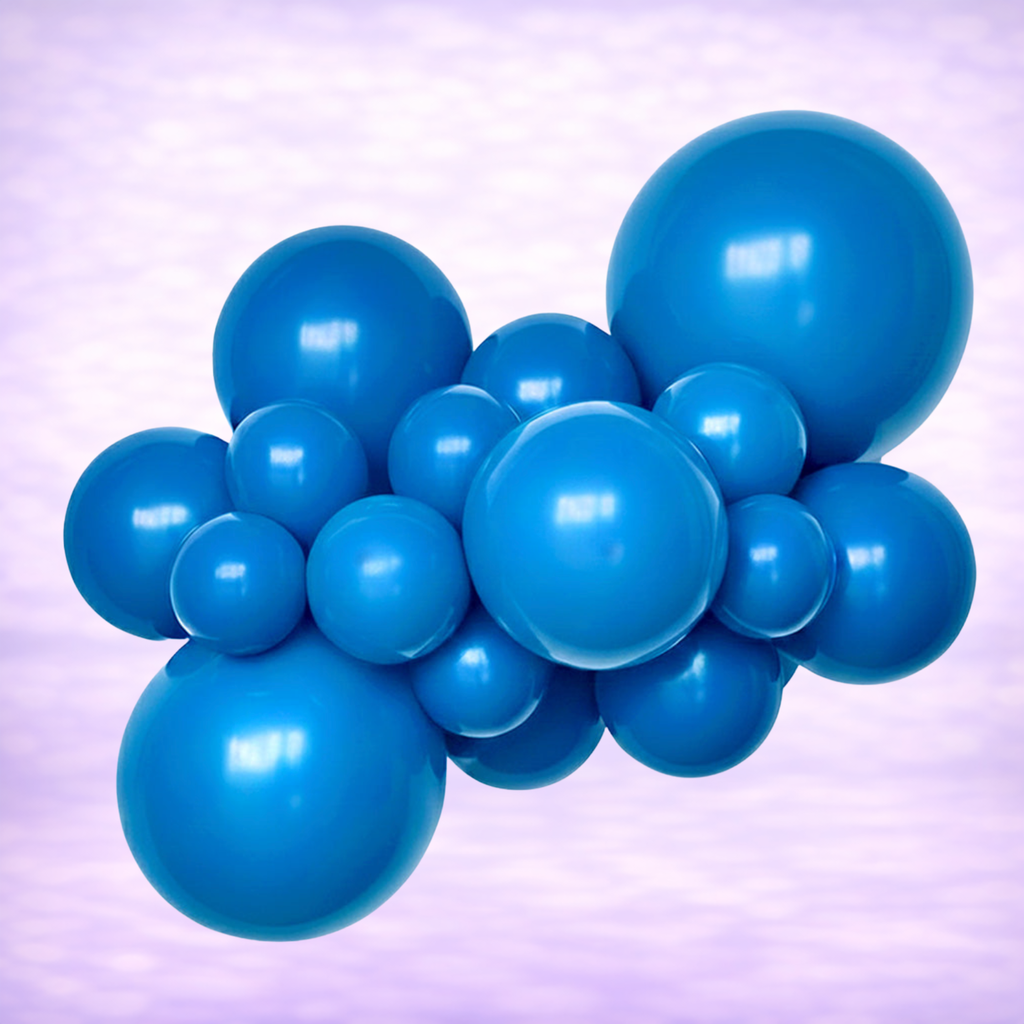 5" Belbal Royal Blue Latex Balloons 100ct