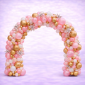 Custom Deluxe Organic Balloon Arches