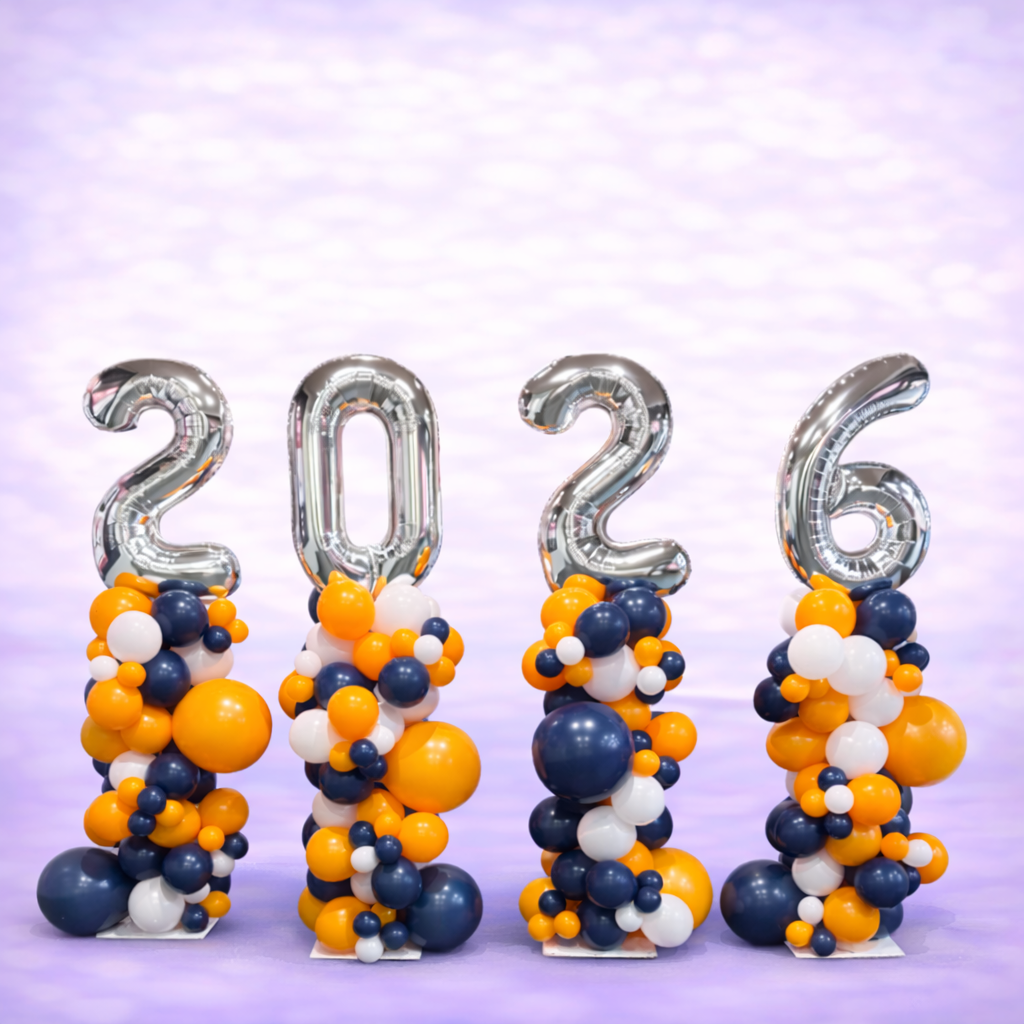 Custom Deluxe Organic Balloon Towers