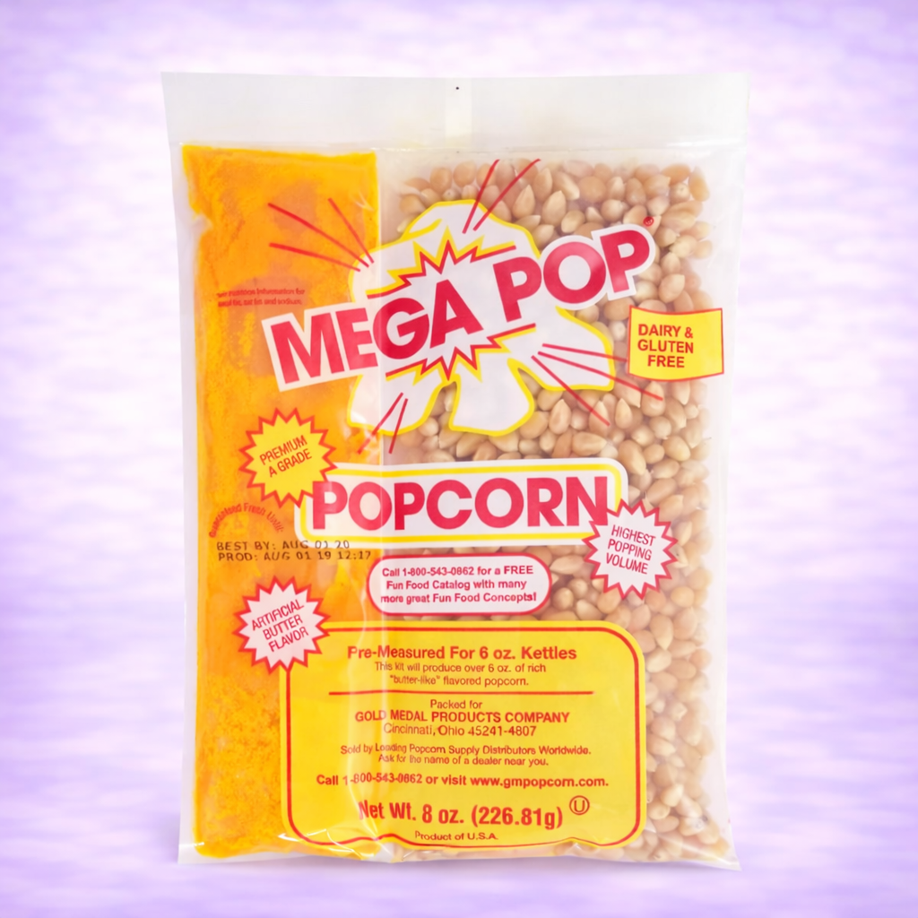 Popcorn Kernels and Oil