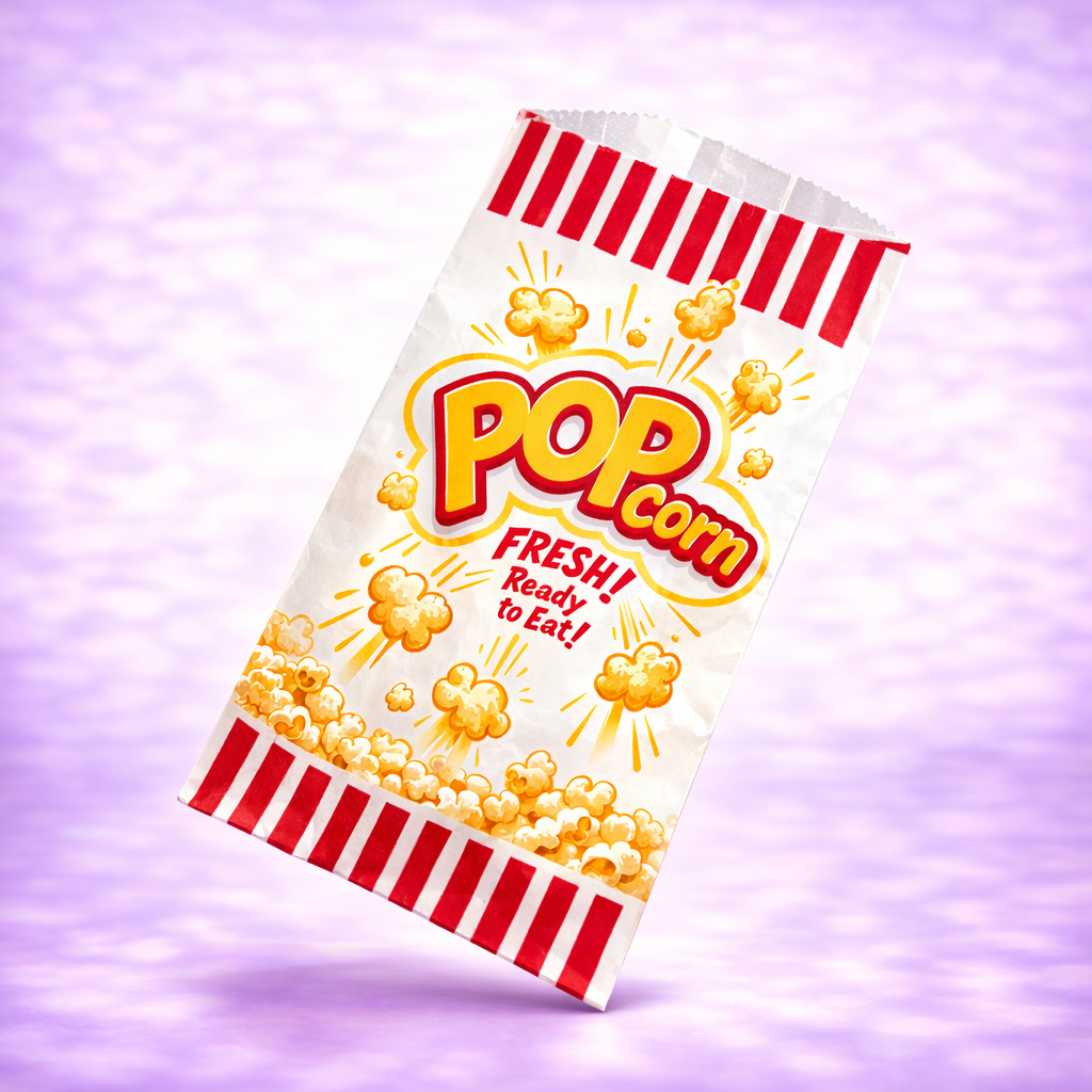 Popcorn Bags