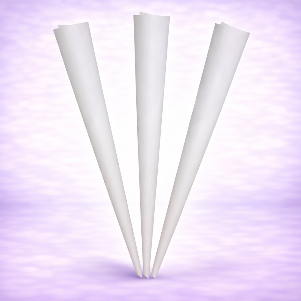 Cotton Candy Cones