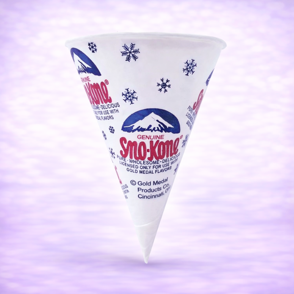 Snow Cone Cups