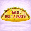 Taco Party Balloon