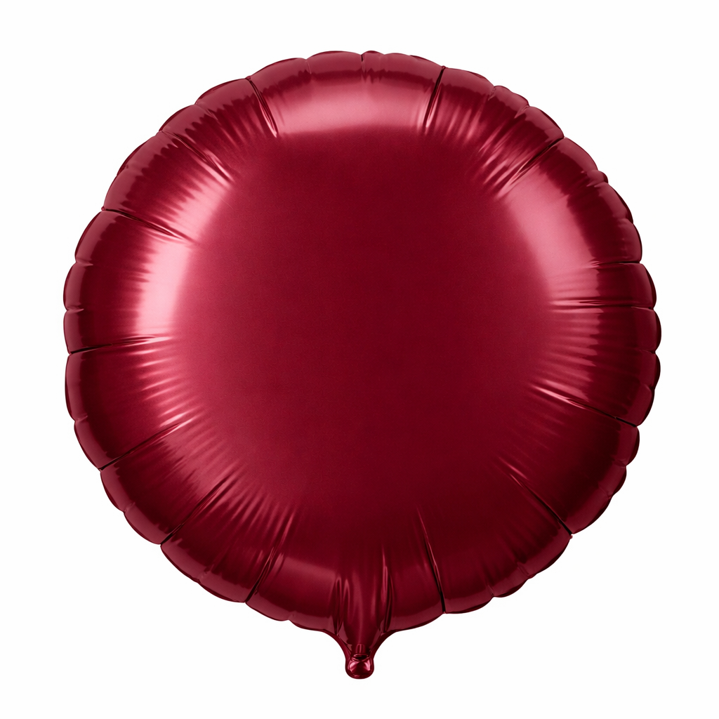 Solid Color Mylar Round