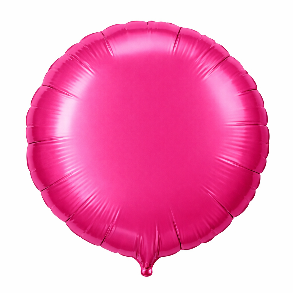 Solid Color Mylar Round