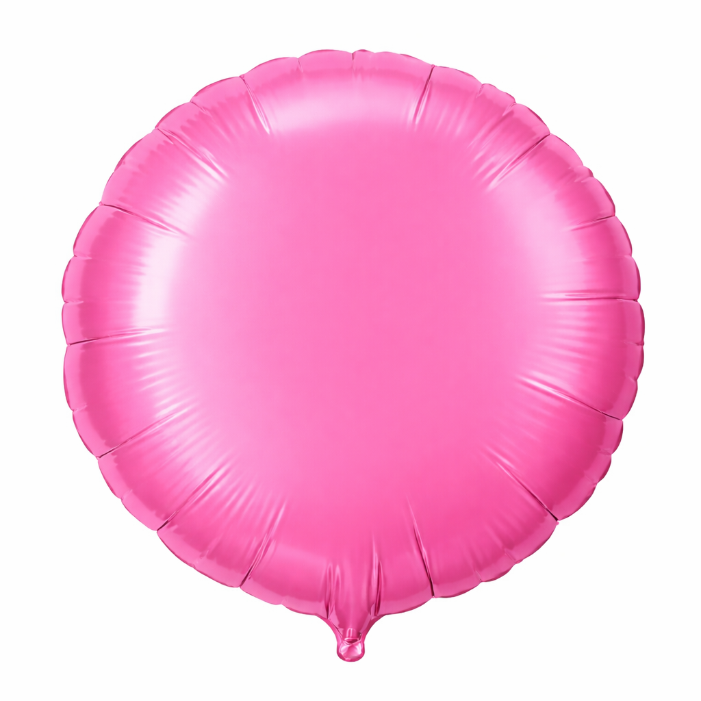 Solid Color Mylar Round