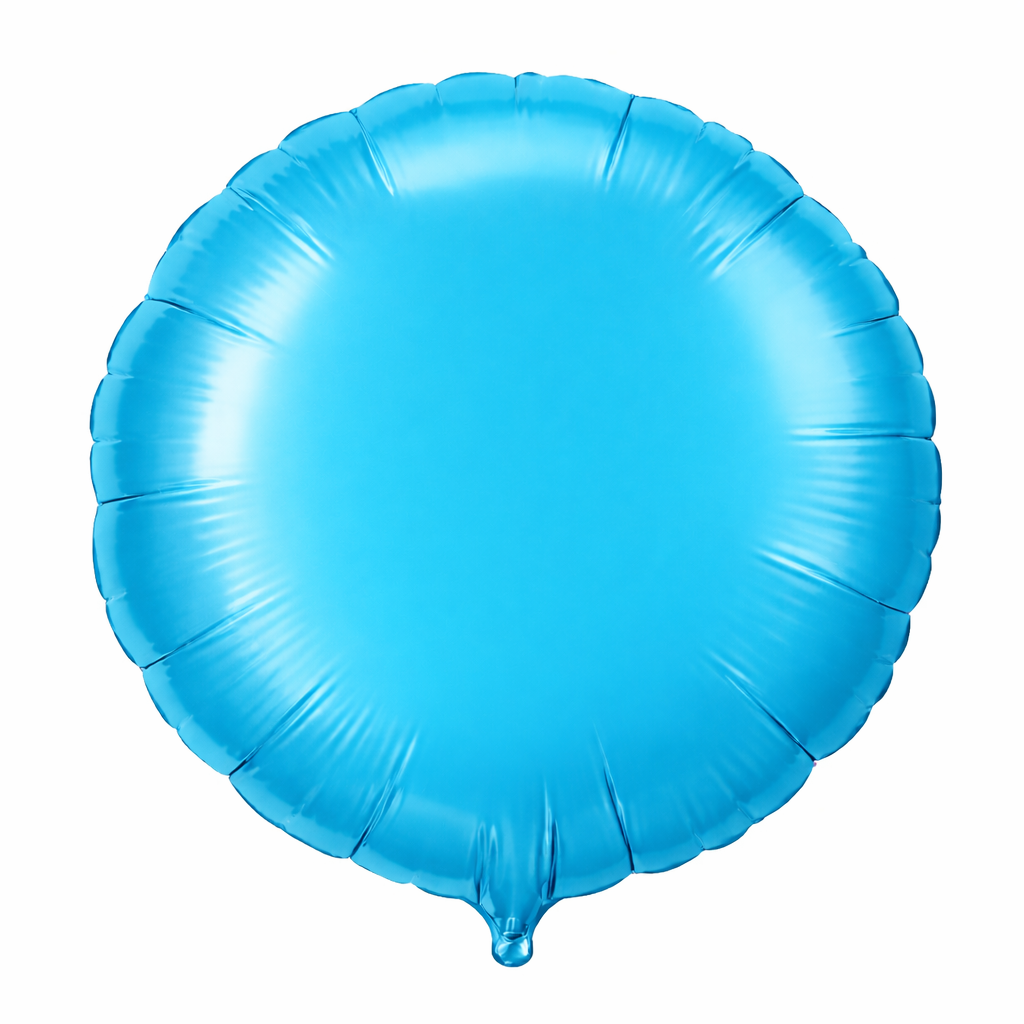 Solid Color Mylar Round