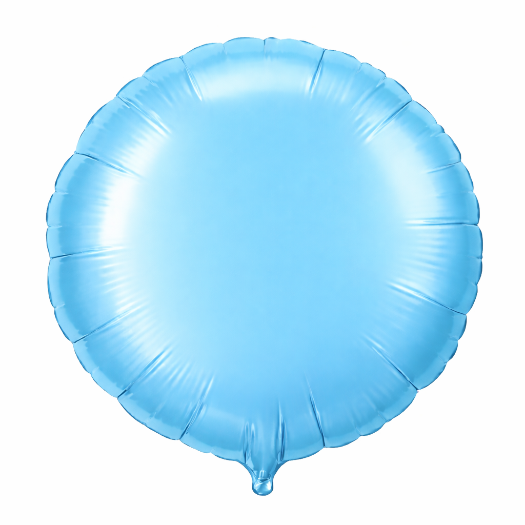 Solid Color Mylar Round