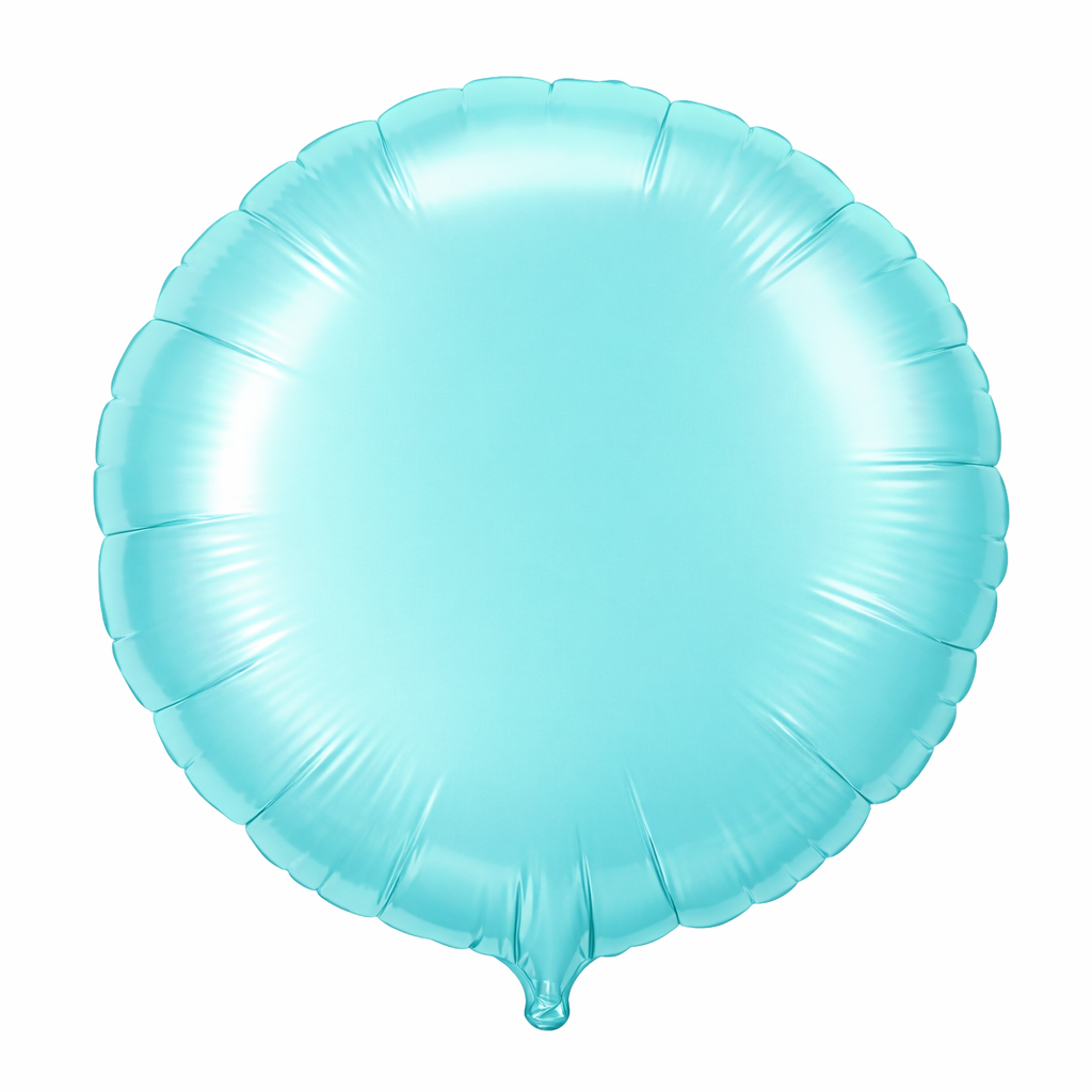 Solid Color Mylar Round