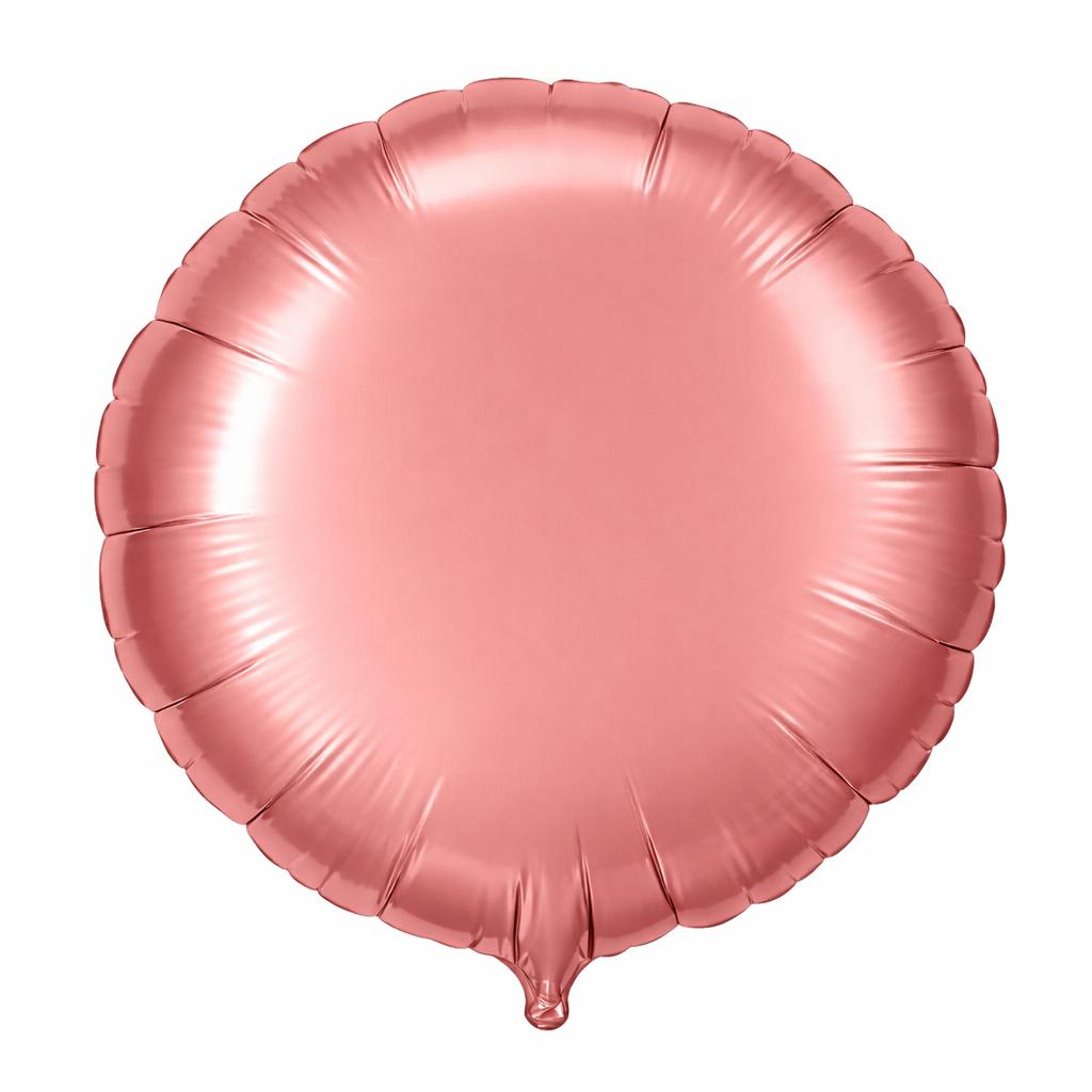 Solid Color Mylar Round
