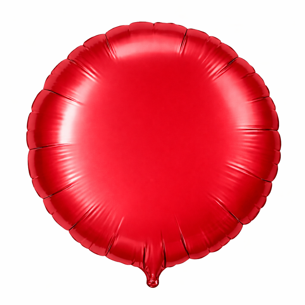 Solid Color Mylar Round