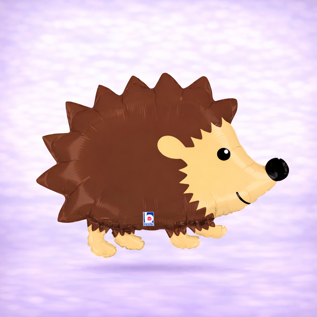 Woodland Hedgehog Mylar Balloon 30"