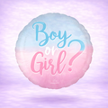 The Big Reveal Mylar Balloon 17"