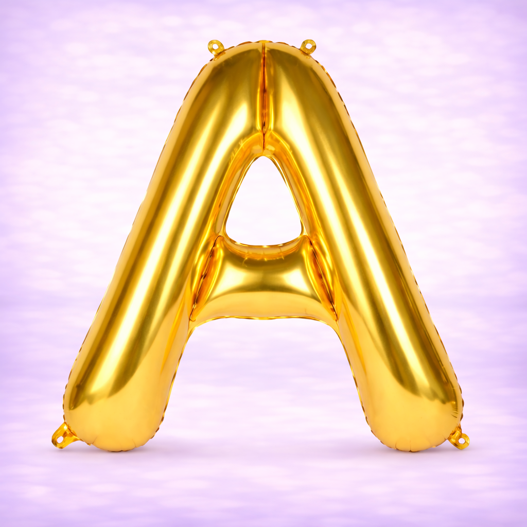 34" Jumbo Letters- Gold