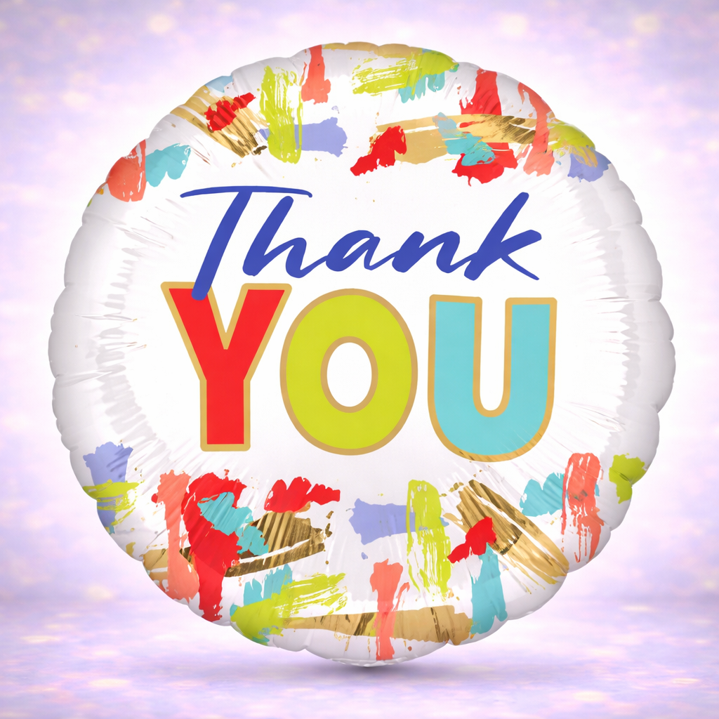 Thank You Mylar Balloon 17"