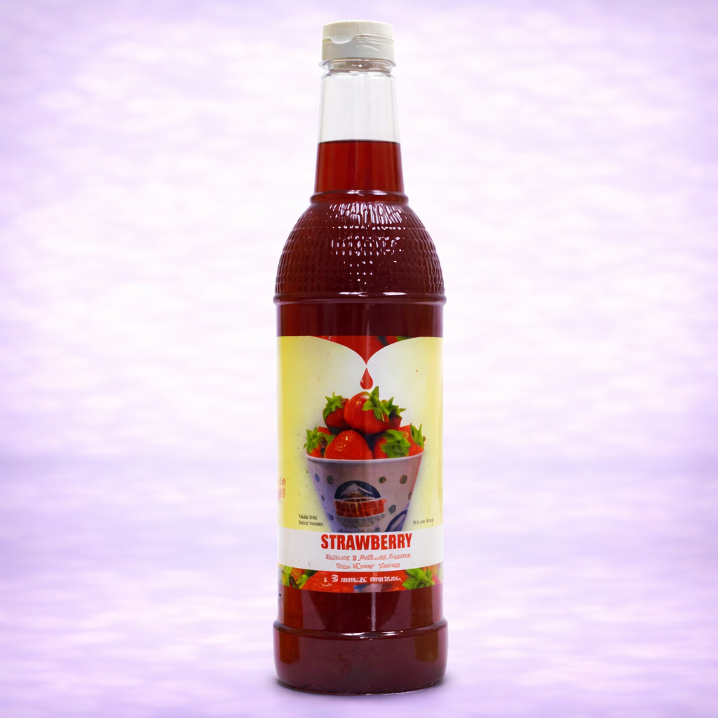 Snow Cone Flavors (25 oz)