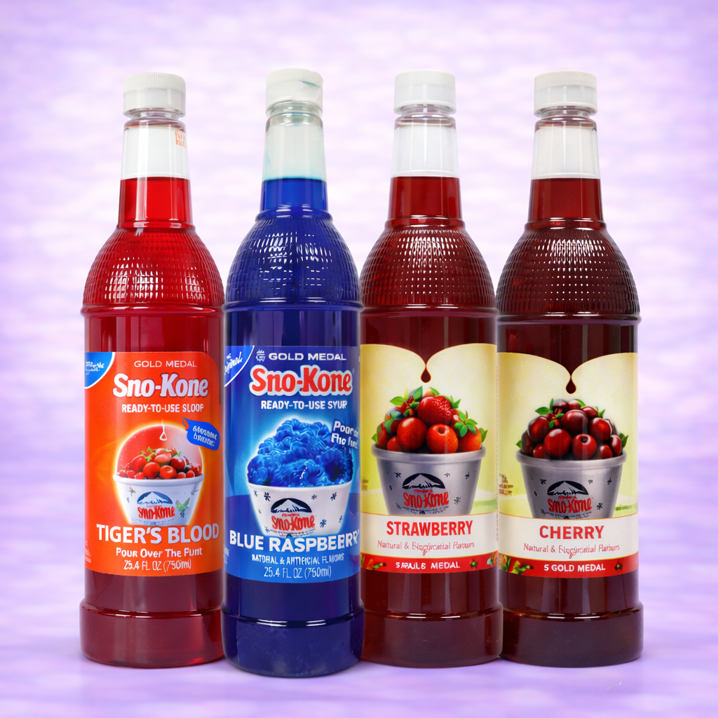 Snow Cone Flavors (25 oz)