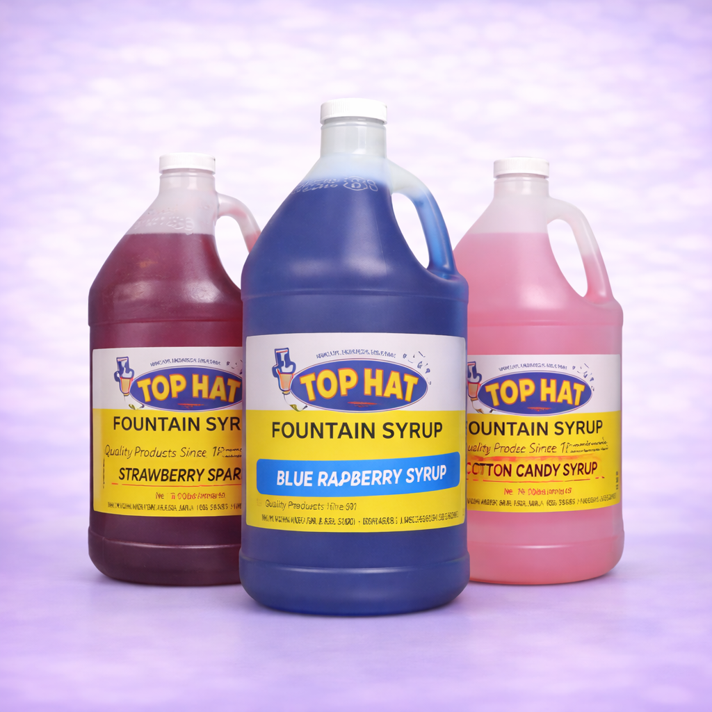 Snow Cone Flavors (Gallon)