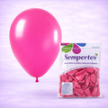 11" Deluxe Fuchsia Pink Latex Balloons 25ct