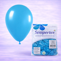 11" Deluxe Turquoise Blue Latex Balloons 25ct