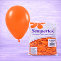 11" Fashion Orange Latex Balloons 25ct