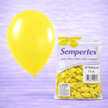 11" Fashion Yellow Latex Balloons 25ct