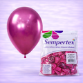 11" Reflex Fuchsia Latex Balloons 25ct