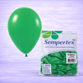 11" Deluxe Shamrock Green Latex Balloons 25ct