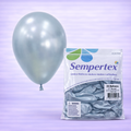 11" Silk Cool Mint Latex Balloons 25ct