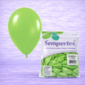 11" Deluxe Key Lime Latex Balloons 25ct