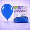 11" Fashion Royal Blue Latex Balloons 25ct