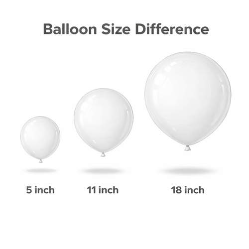 11" Fashion Assortment Latex Balloons 25ct