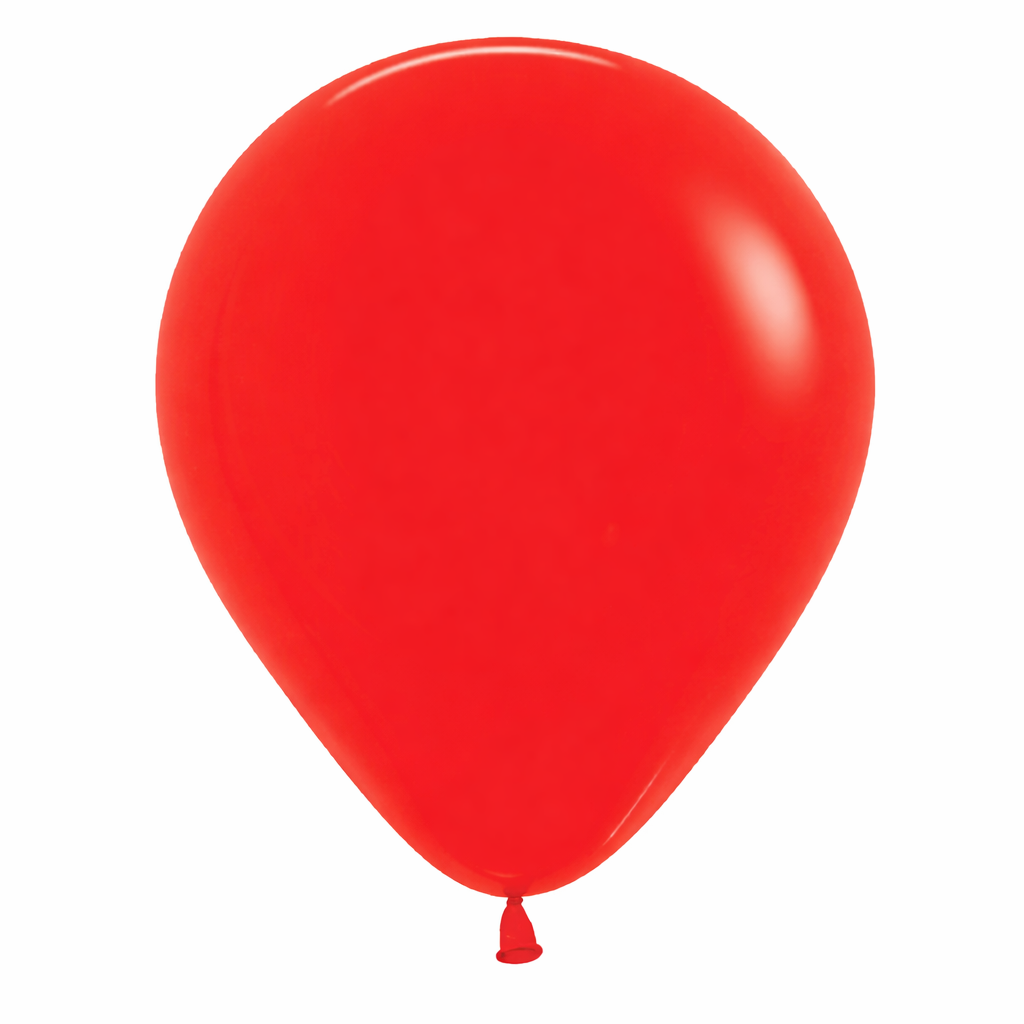 Single Standard Latex Balloons: Helium-Filled
