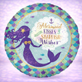 Mermaid Wishes Mylar Balloon 18"