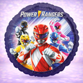 Power Rangers Birthday Mylar