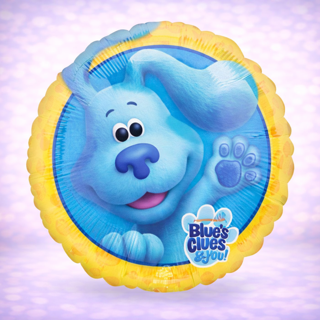 Blues Clues Mylar Balloon 17"