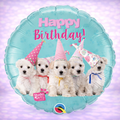 Happy Birthday Puppies