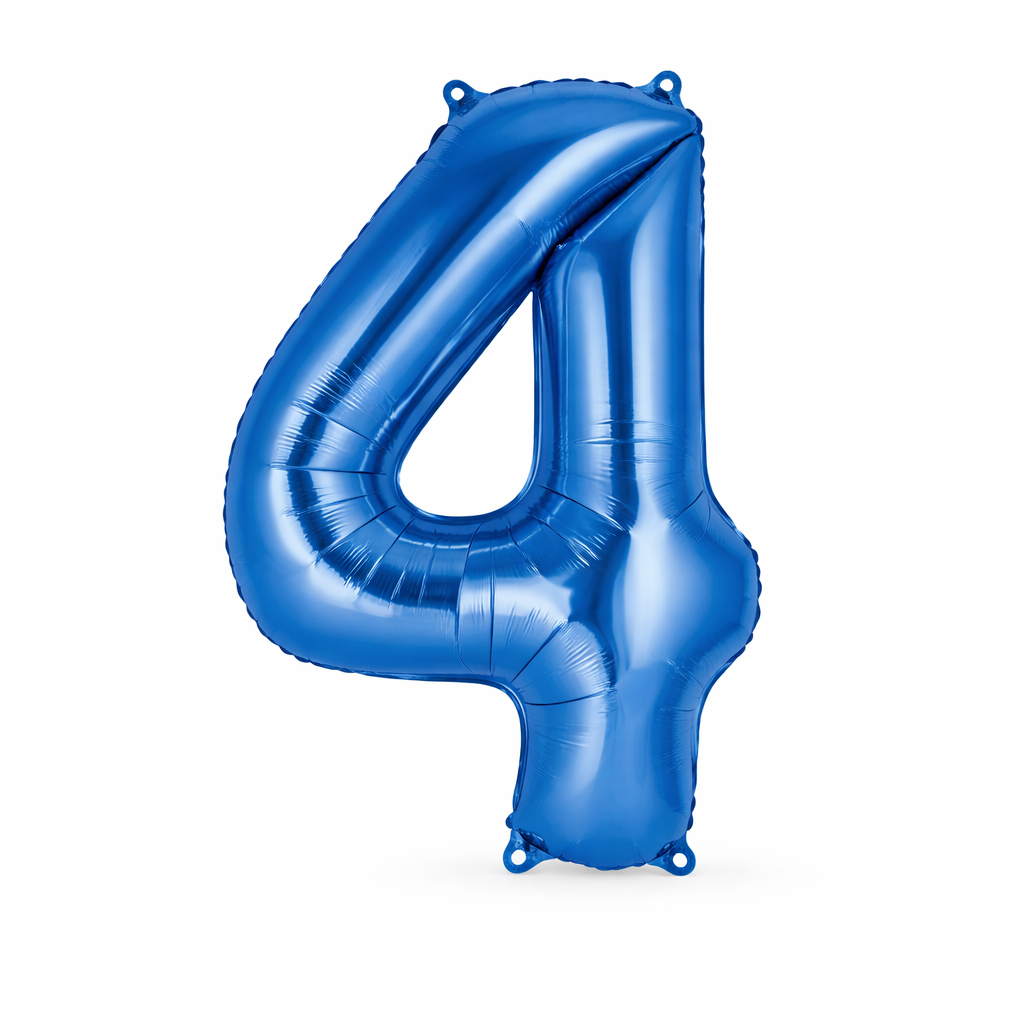 34" Jumbo Numbers- Blue