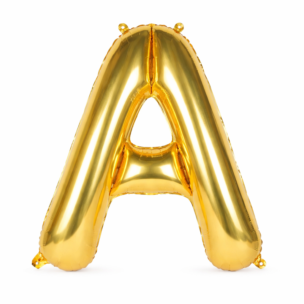 34" Jumbo Letters- Gold