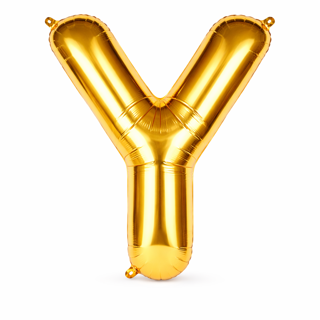 34" Jumbo Letters- Gold