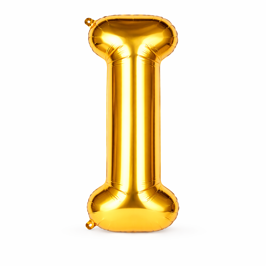 34" Jumbo Letters- Gold