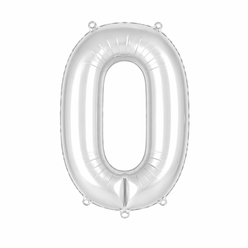 34" Jumbo Numbers- White