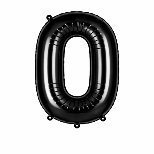 34" Jumbo Numbers- Black