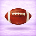 Football Mylar Balloon 18"