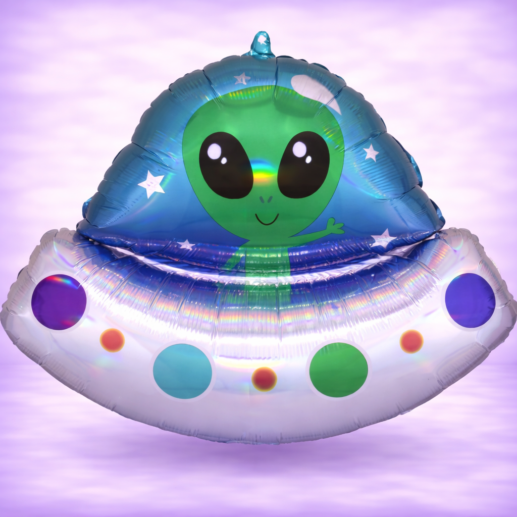 Alien Space Ship 28"